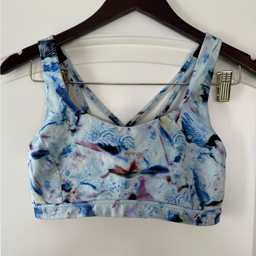 Lululemon Athletica Multicolor Sports Bra